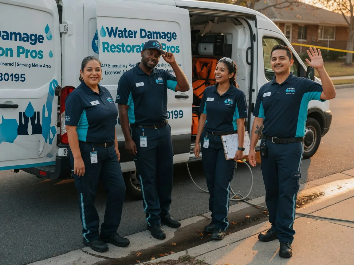 Water Damage Restoration company in Marble, PA